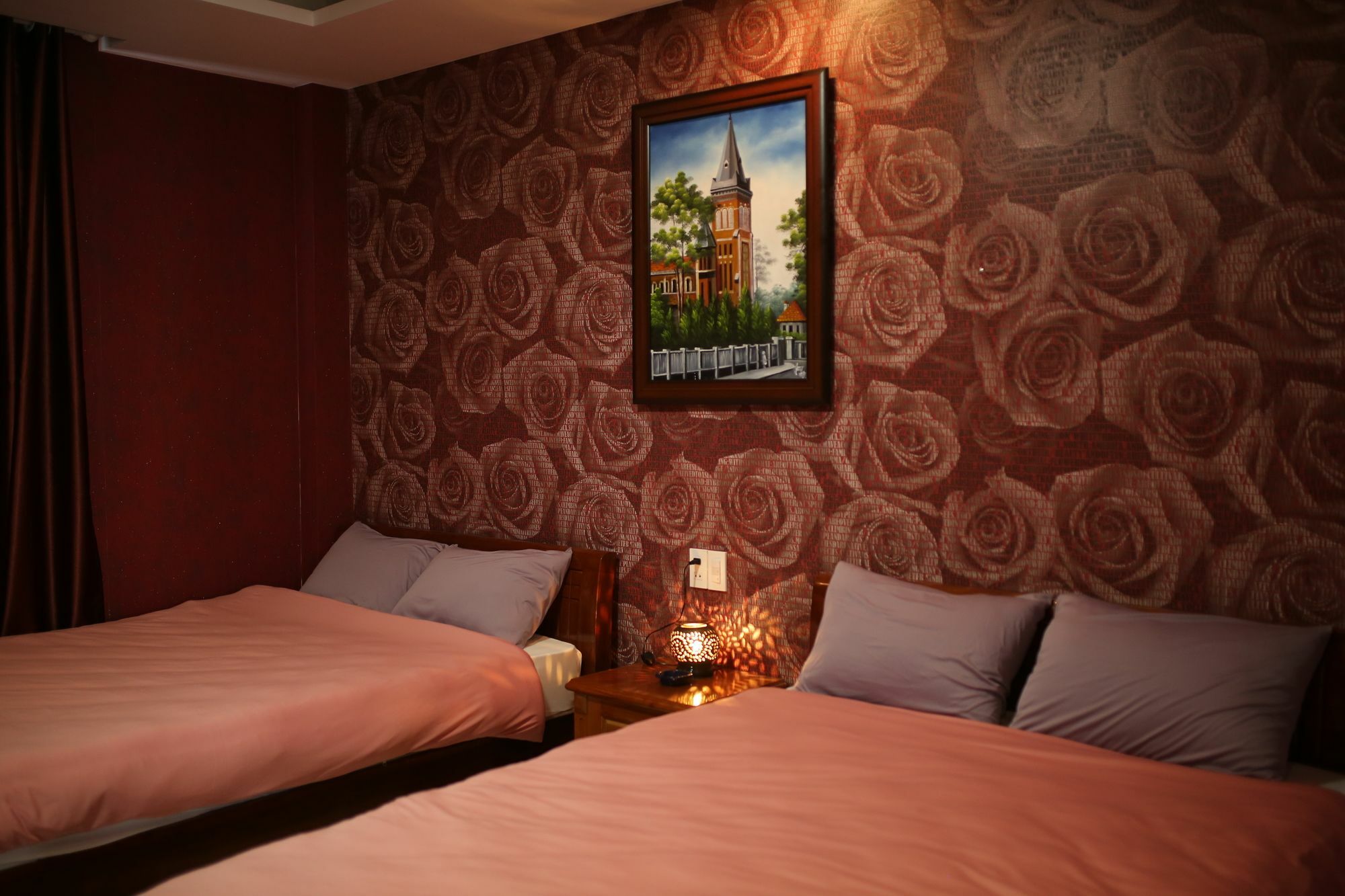 Forelsket Rosa Dalat Luaran gambar